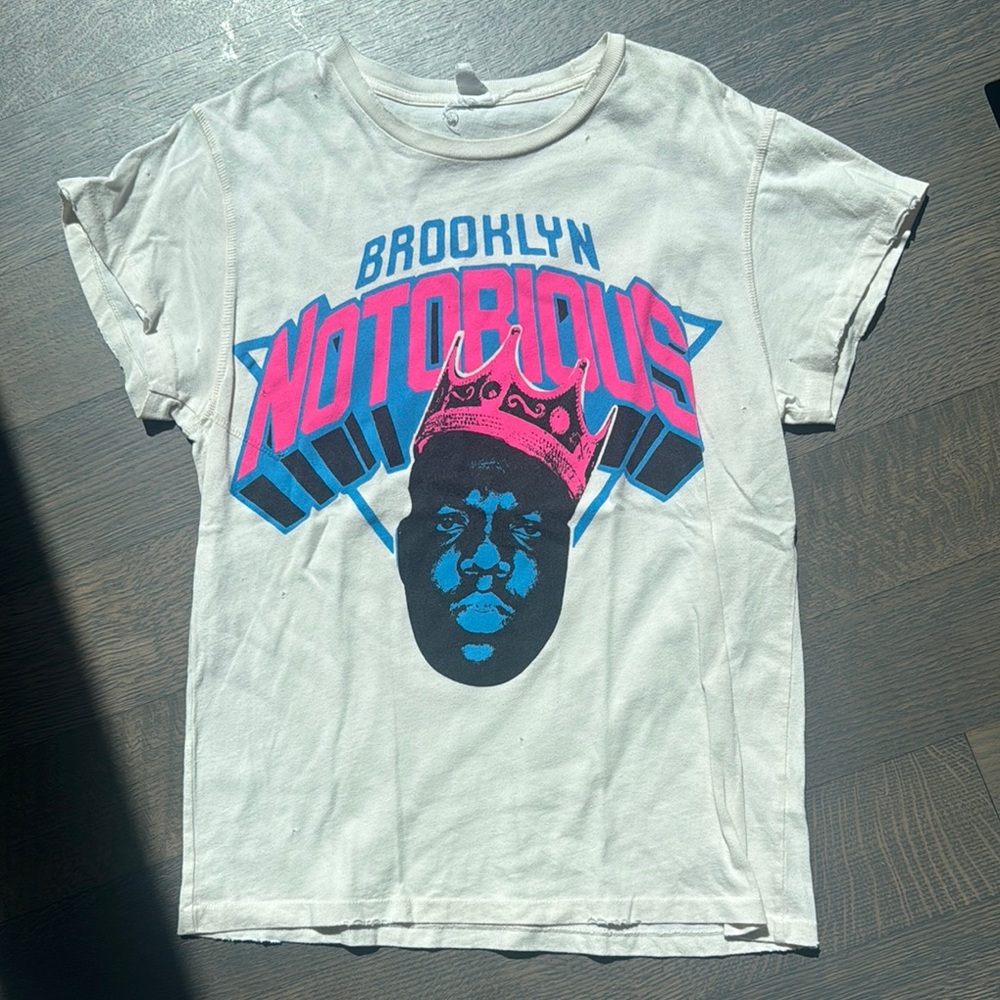 Madeworn Brooklyn Notorious T-Shirt -